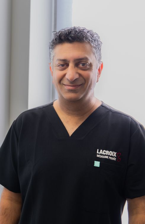Dr Sharma chirurgien orthopédiste